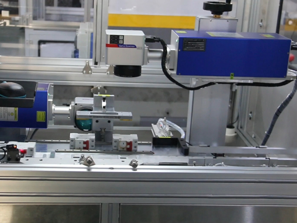 自动化产线打标