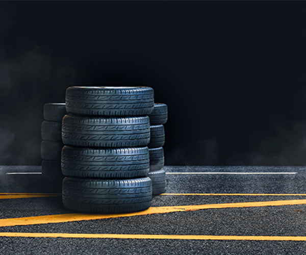 橡胶轮胎