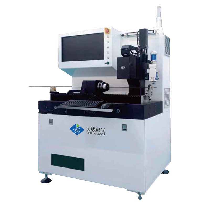 Precision four axis laser tube cutting machine