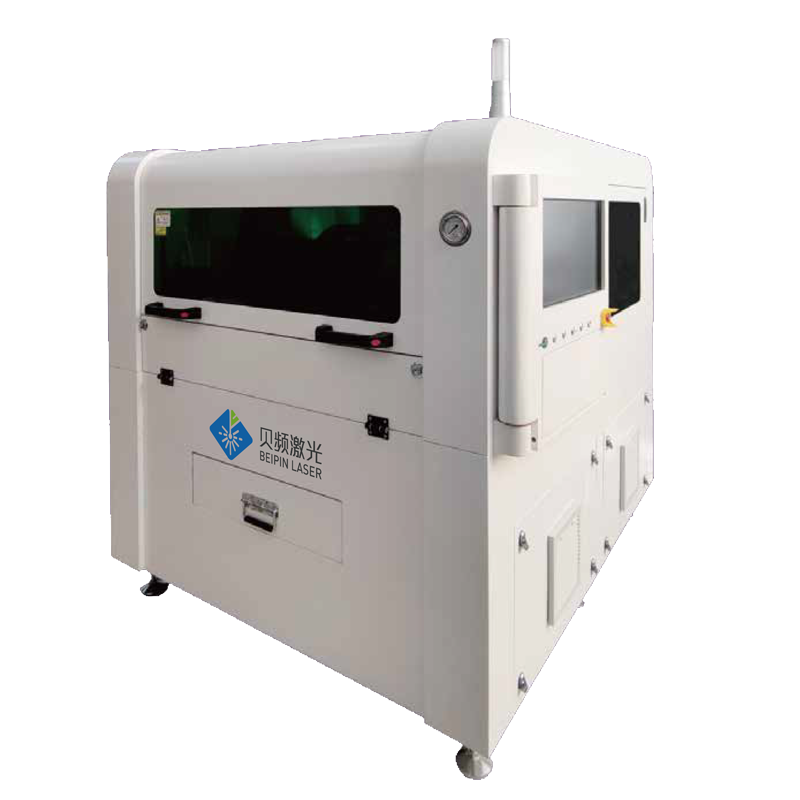 Large format precision laser cutting machine