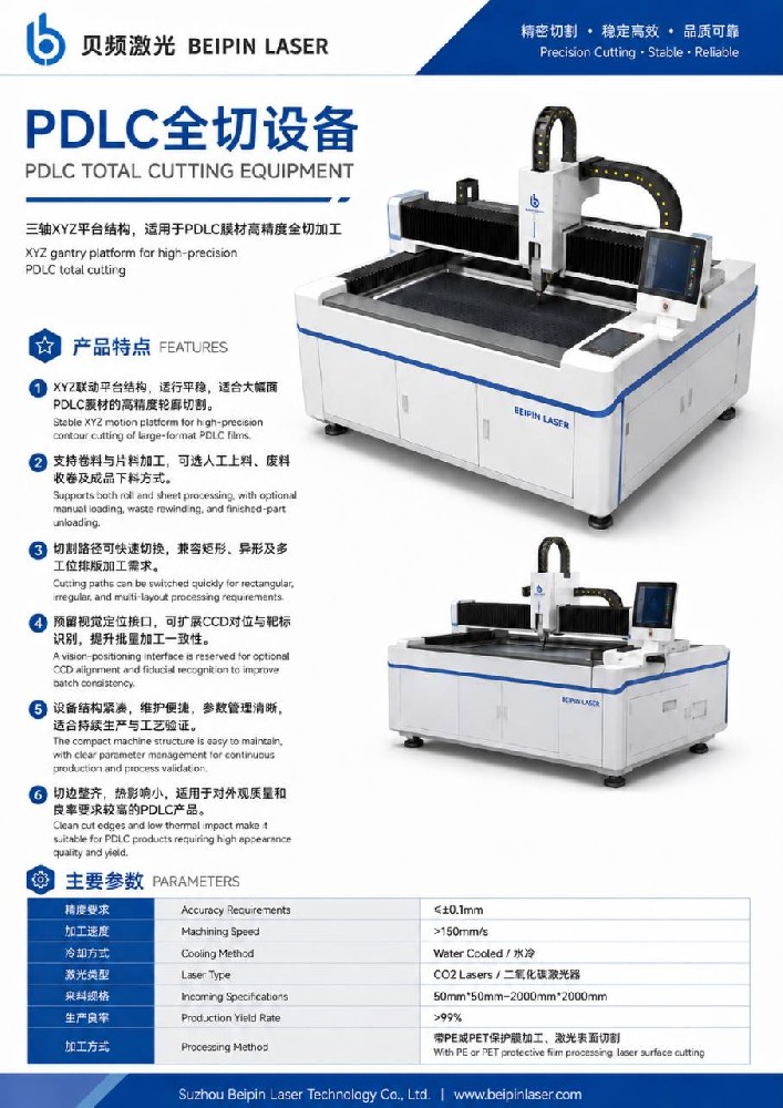 PDLC全切、激光半切和蚀刻内雕有什么区别，如何选择设备