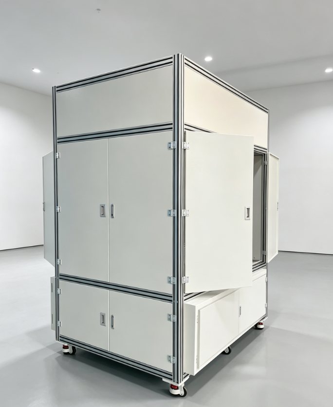 汽车铝制罐体封头激光填丝焊接工作站：2D引导＋3D焊后检测，节拍25秒